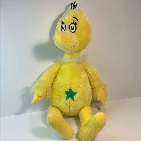 Kohl's Dr Seuss Sneetch Plush - Picture 1 of 5